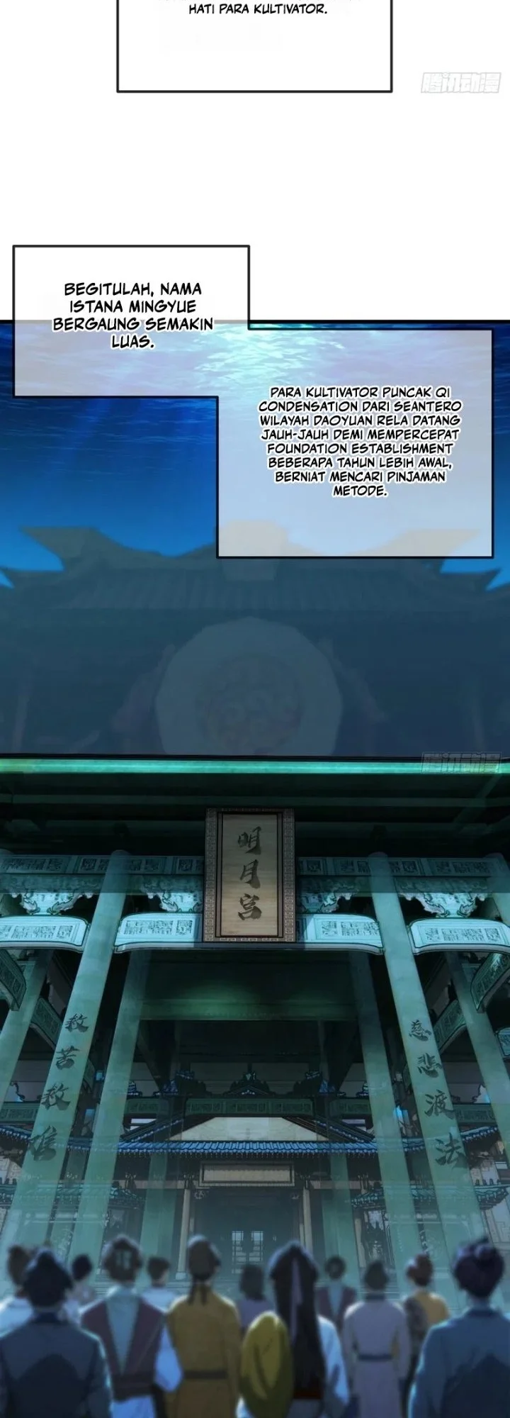 My Simulated Path to Immortality Chapter 88 Gambar 20