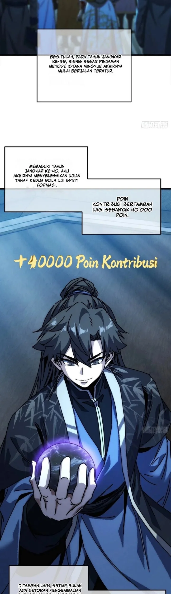 My Simulated Path to Immortality Chapter 88 Gambar 21