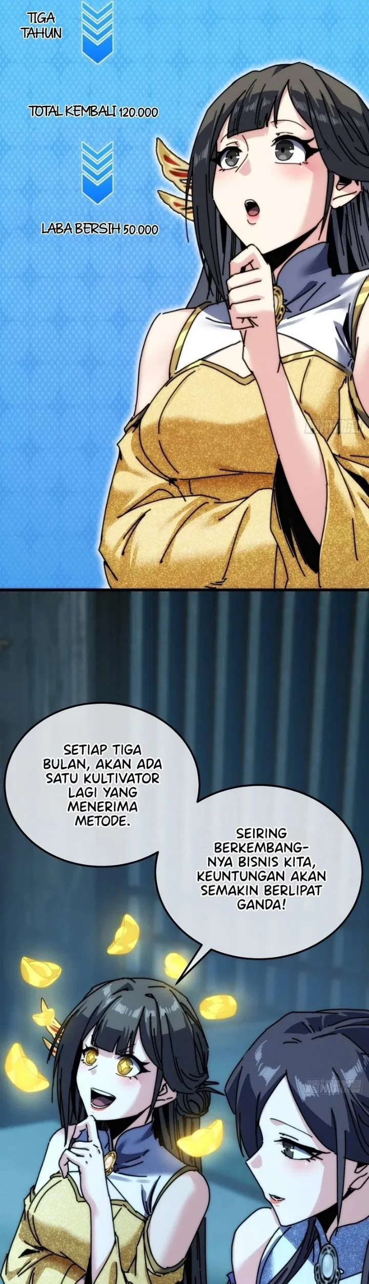 My Simulated Path to Immortality Chapter 88 Gambar 23