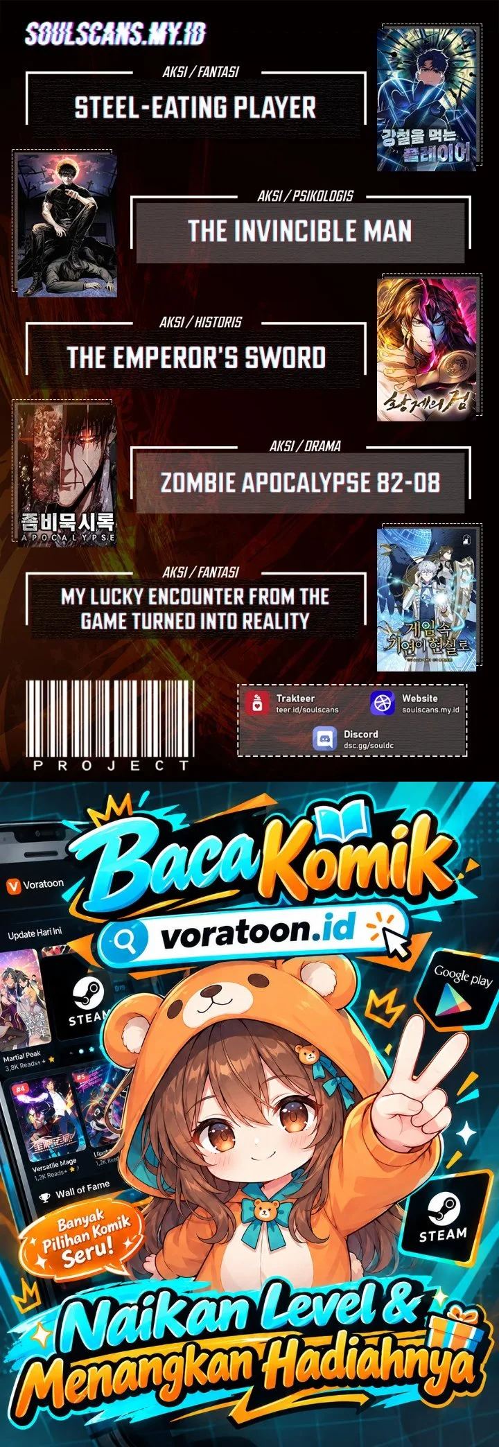 My Simulated Path to Immortality Chapter 88 Gambar 29