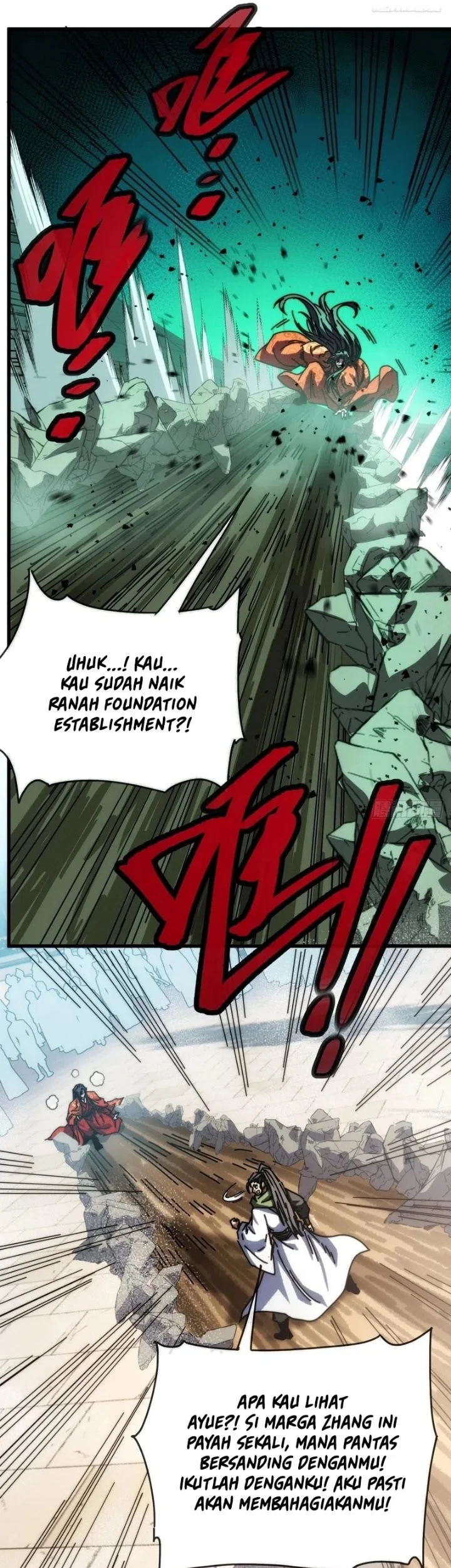 My Simulated Path to Immortality Chapter 88 Gambar 5