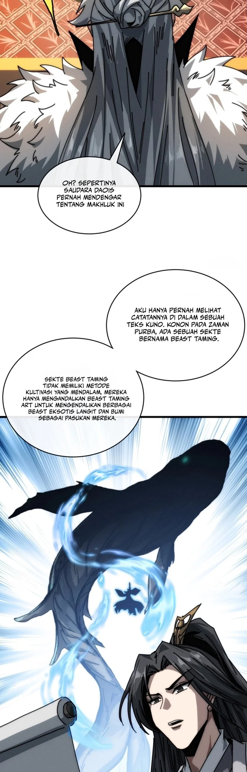 My Simulated Path to Immortality Chapter 9 Gambar 36