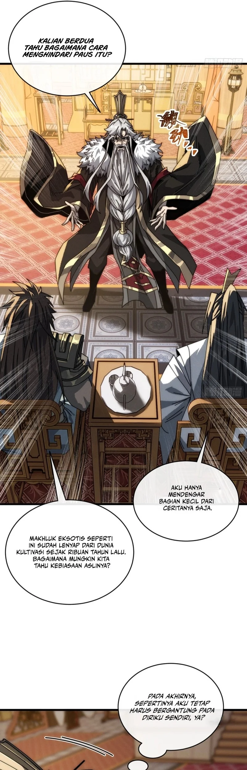 My Simulated Path to Immortality Chapter 9 Gambar 39