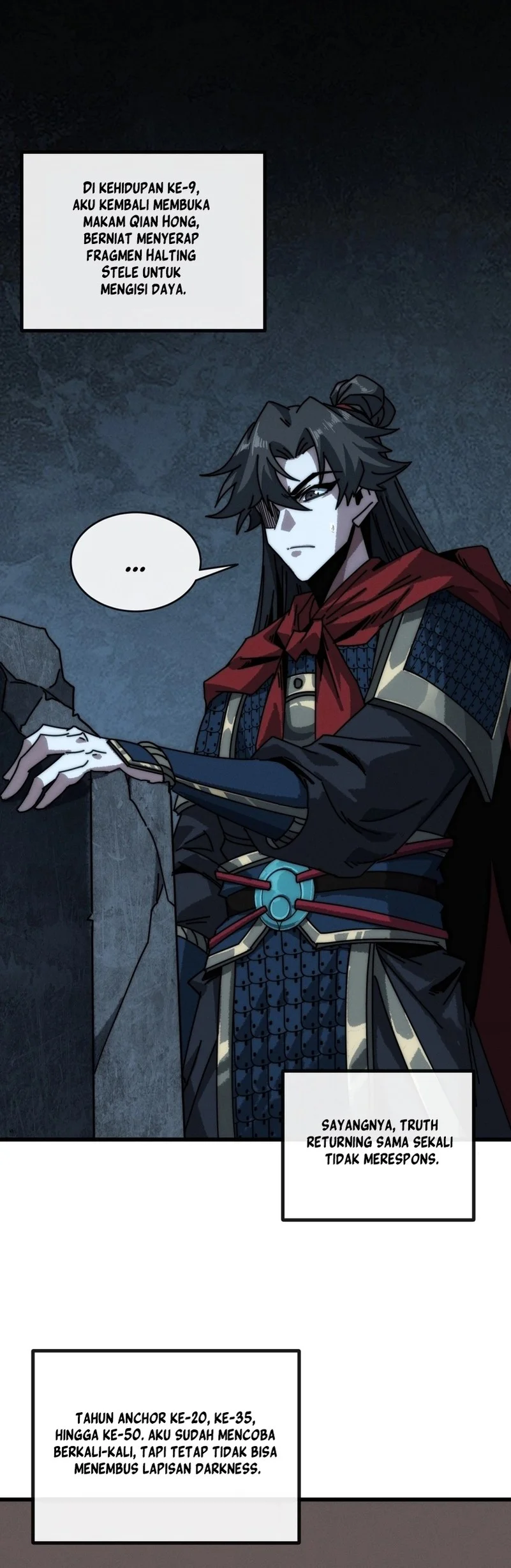 My Simulated Path to Immortality Chapter 9 Gambar 41