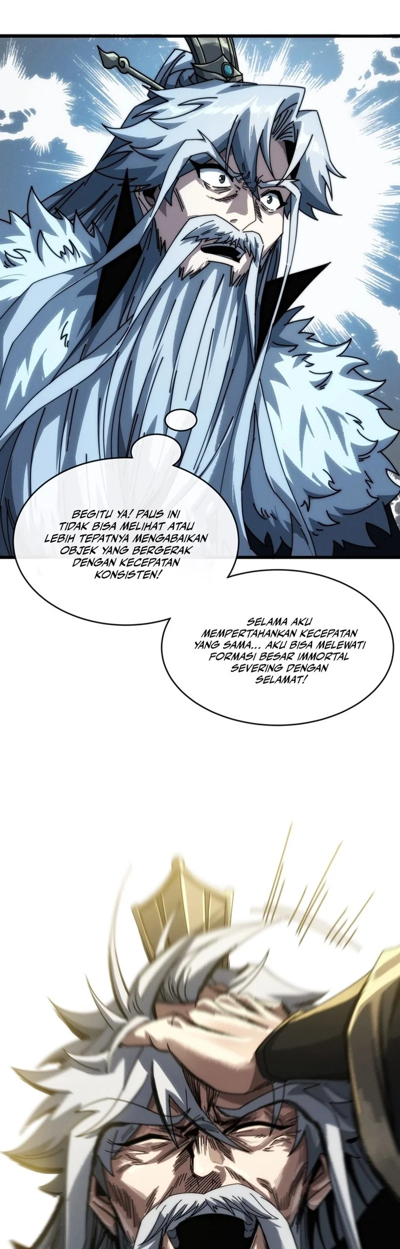 My Simulated Path to Immortality Chapter 9 Gambar 52