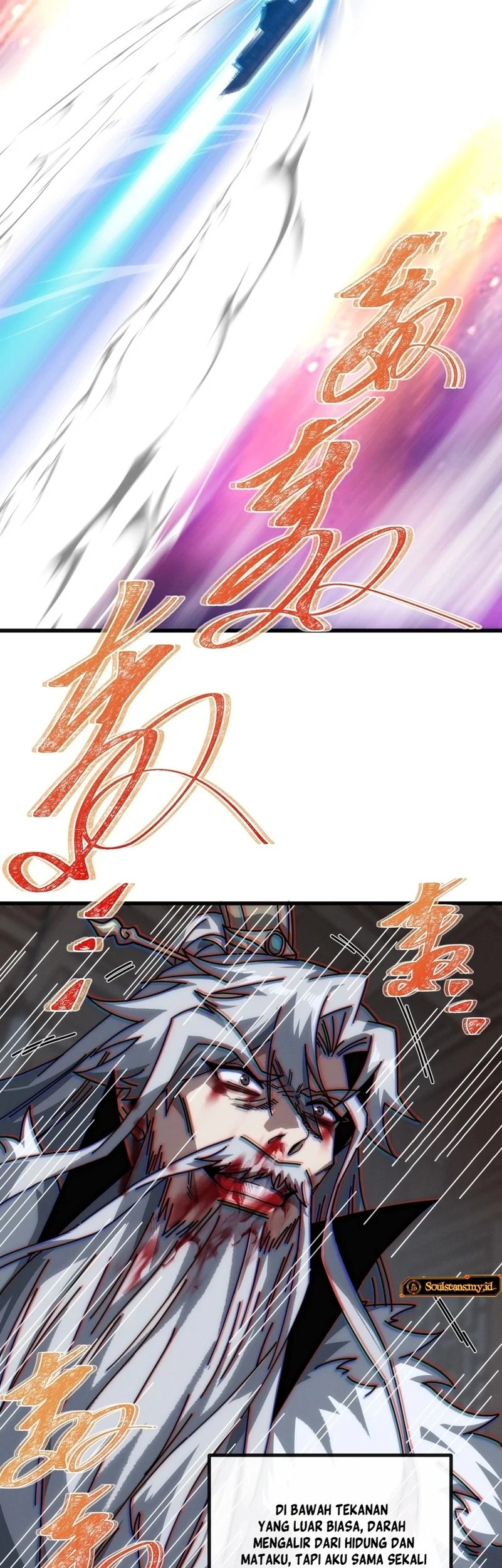 My Simulated Path to Immortality Chapter 9 Gambar 56