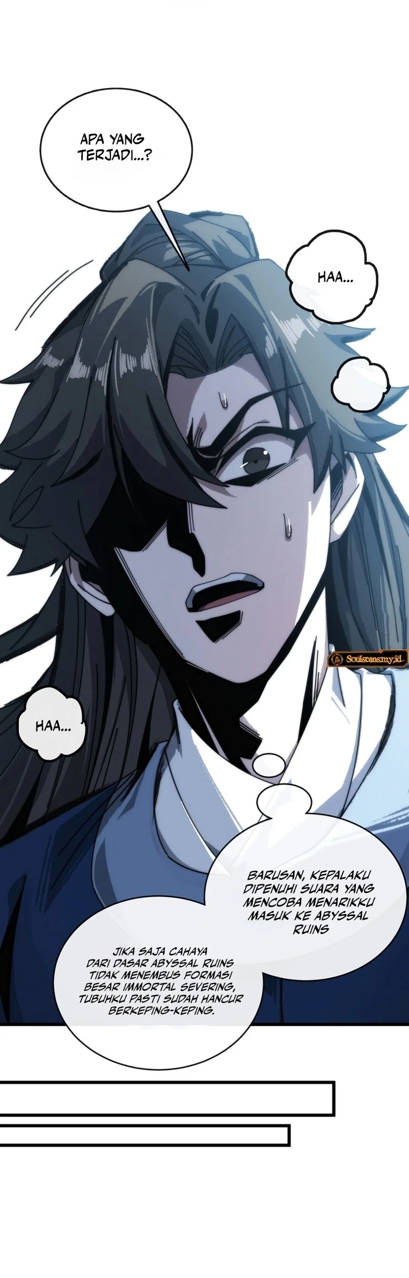 My Simulated Path to Immortality Chapter 9 Gambar 5