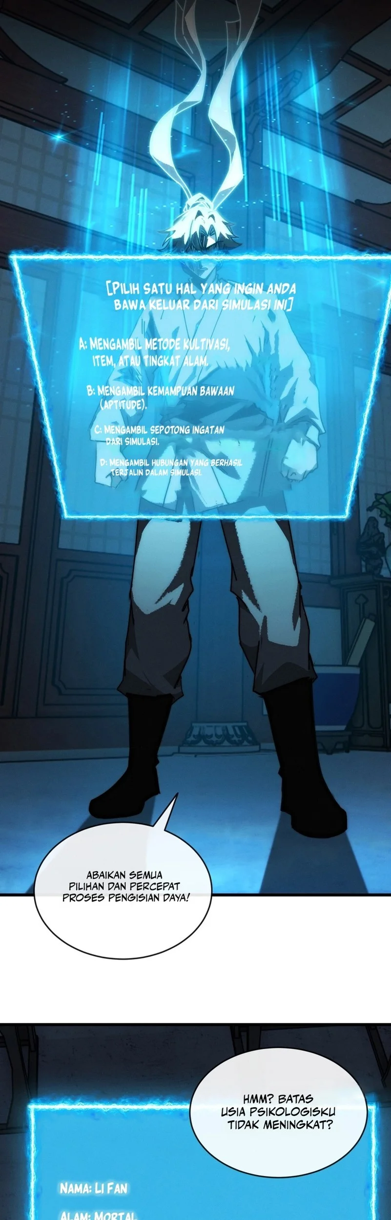 My Simulated Path to Immortality Chapter 9 Gambar 24