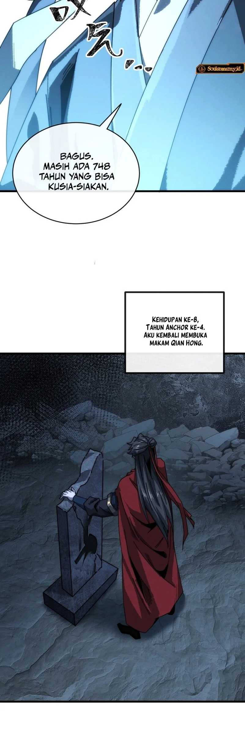 My Simulated Path to Immortality Chapter 9 Gambar 26