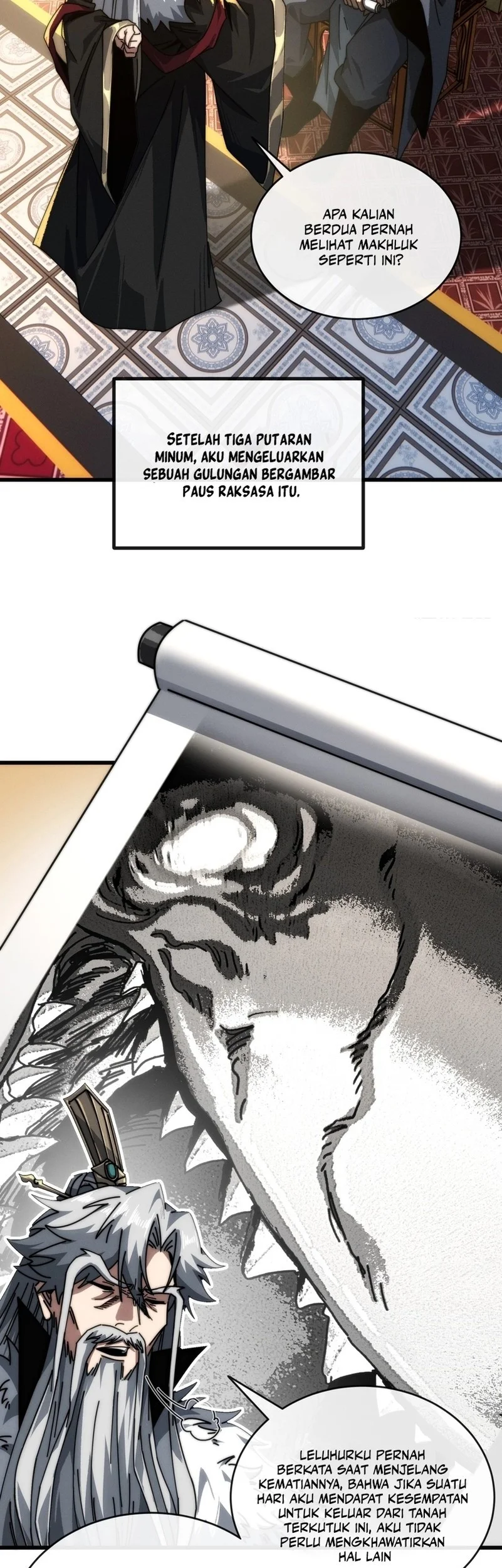 My Simulated Path to Immortality Chapter 9 Gambar 33