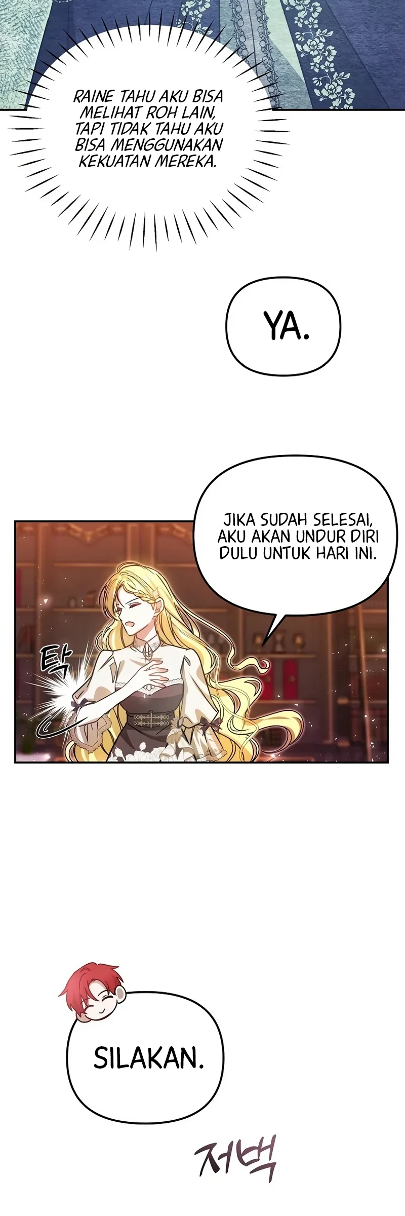 My Sister Is the Main Character Chapter 29 Gambar 33
