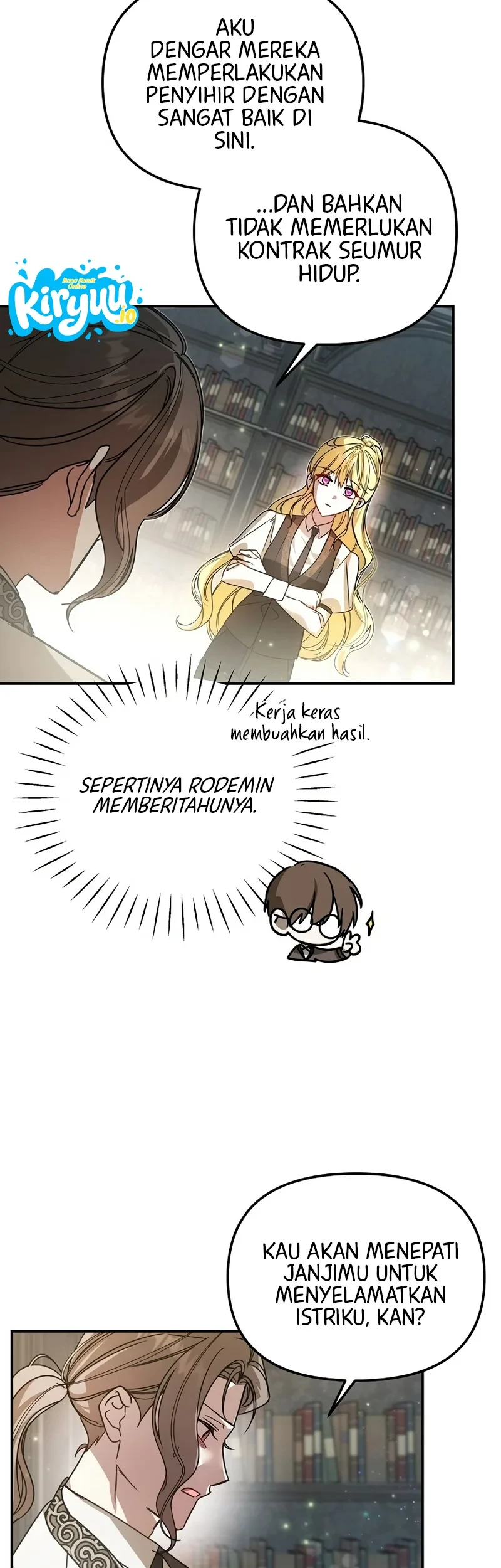 My Sister Is the Main Character Chapter 29 Gambar 40