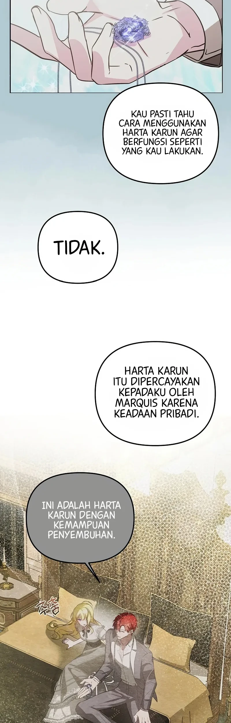 My Sister Is the Main Character Chapter 29 Gambar 12