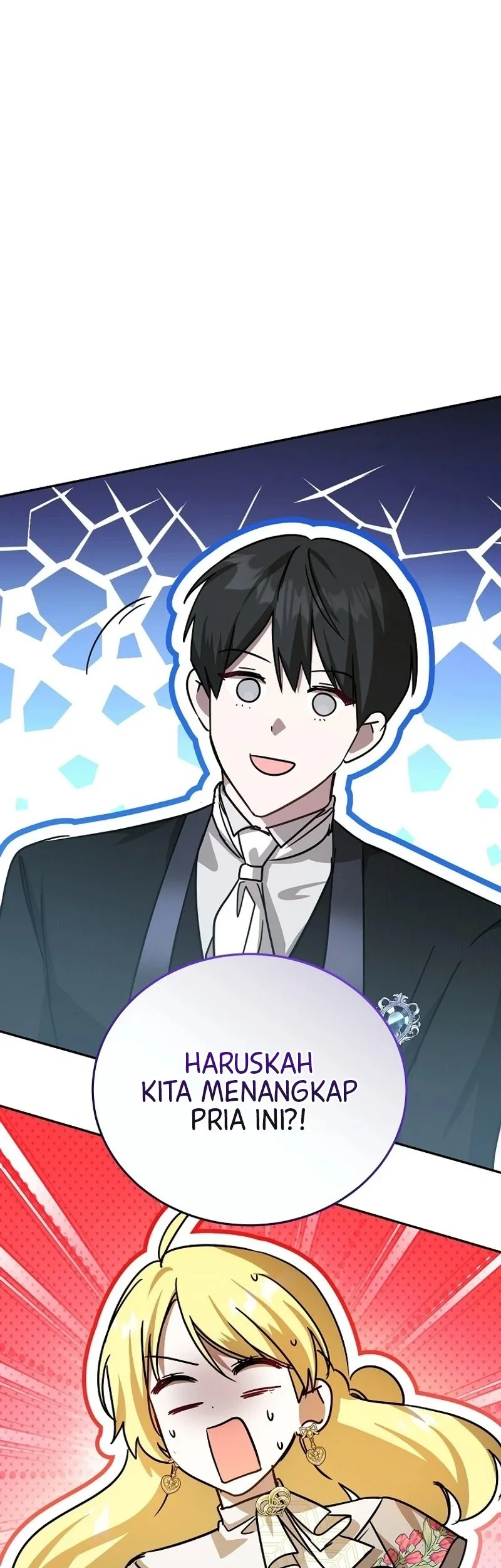 Manhwa My Sister Is the Main Character Chapter 31 gambar 2