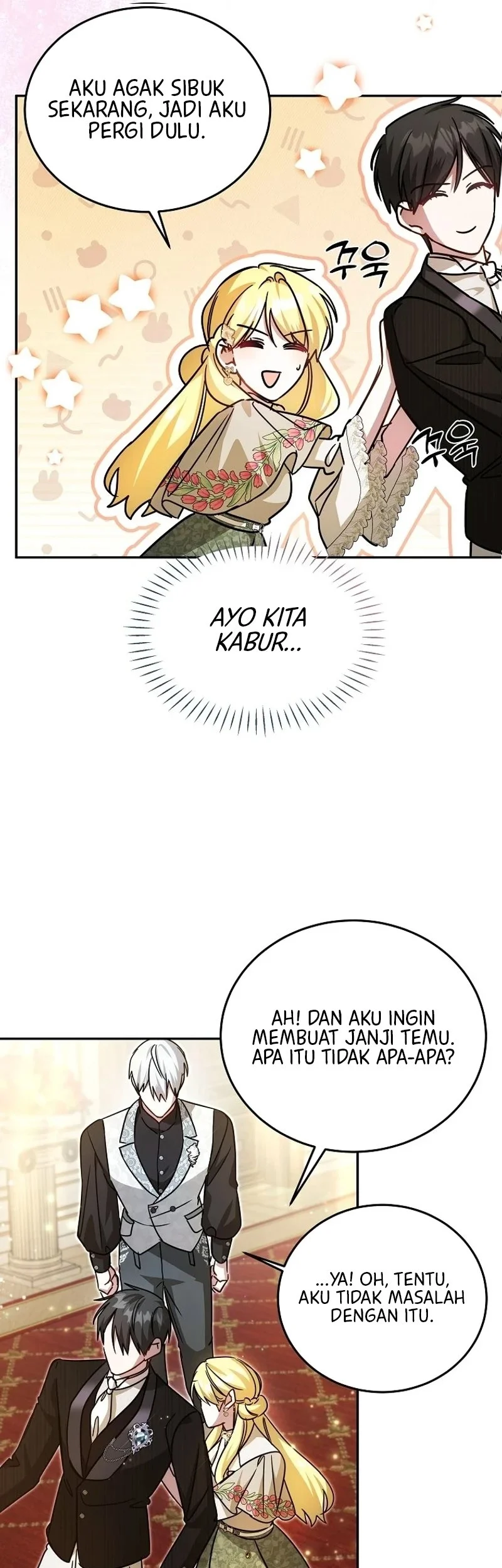 My Sister Is the Main Character Chapter 31 Gambar 27
