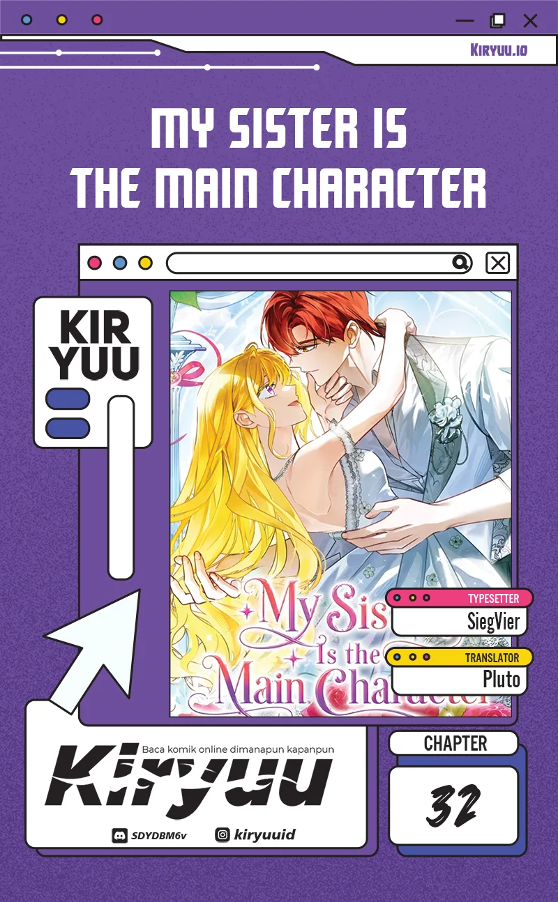Komik My Sister Is the Main Character Chapter 32 gambar 1