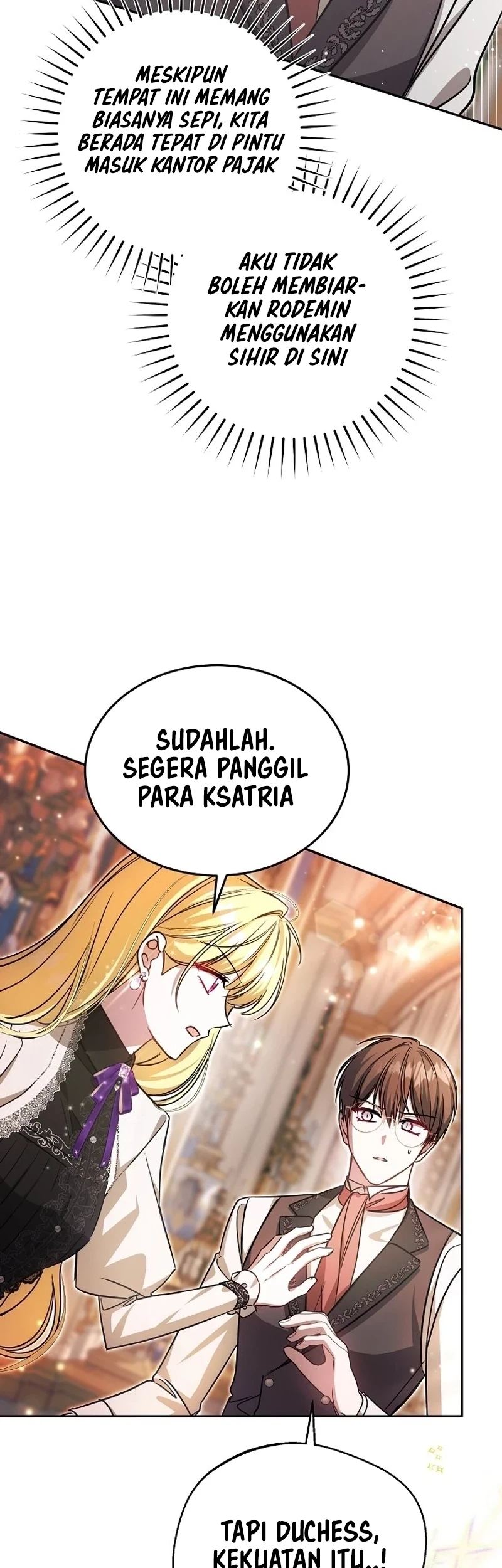 My Sister Is the Main Character Chapter 33 Gambar 58