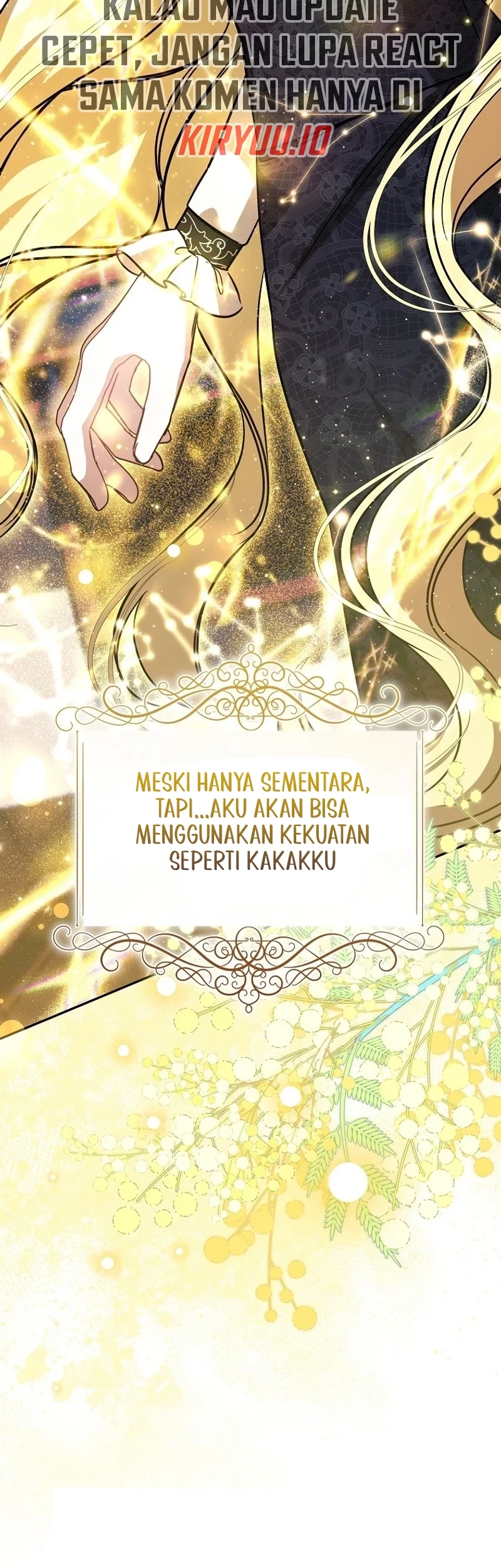 My Sister Is the Main Character Chapter 33 Gambar 66