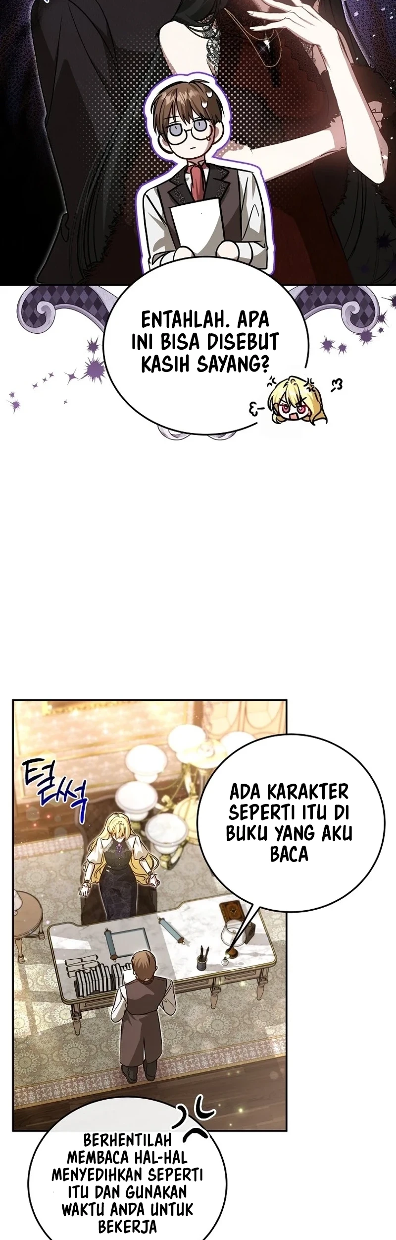 My Sister Is the Main Character Chapter 33 Gambar 12