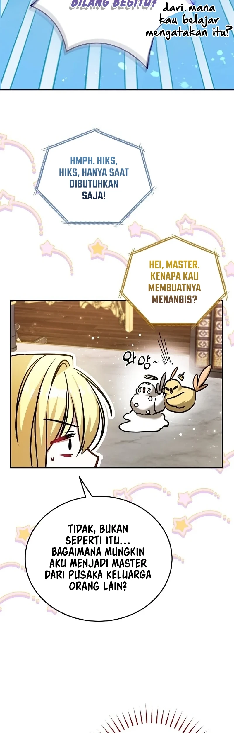 My Sister Is the Main Character Chapter 33 Gambar 34