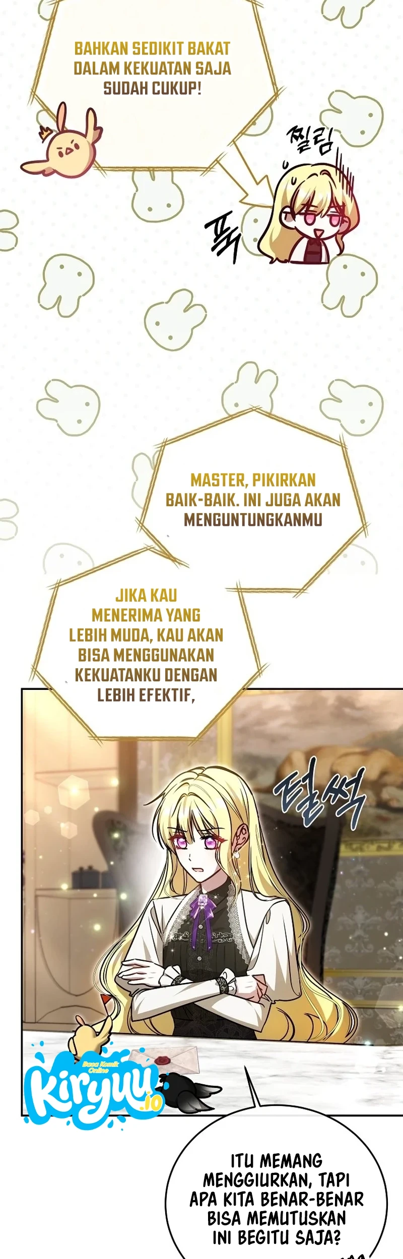My Sister Is the Main Character Chapter 33 Gambar 37