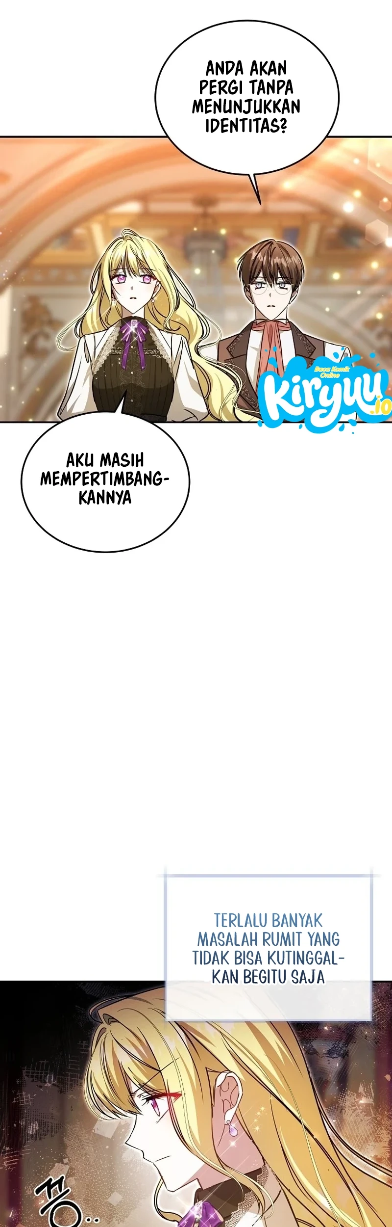 My Sister Is the Main Character Chapter 33 Gambar 44