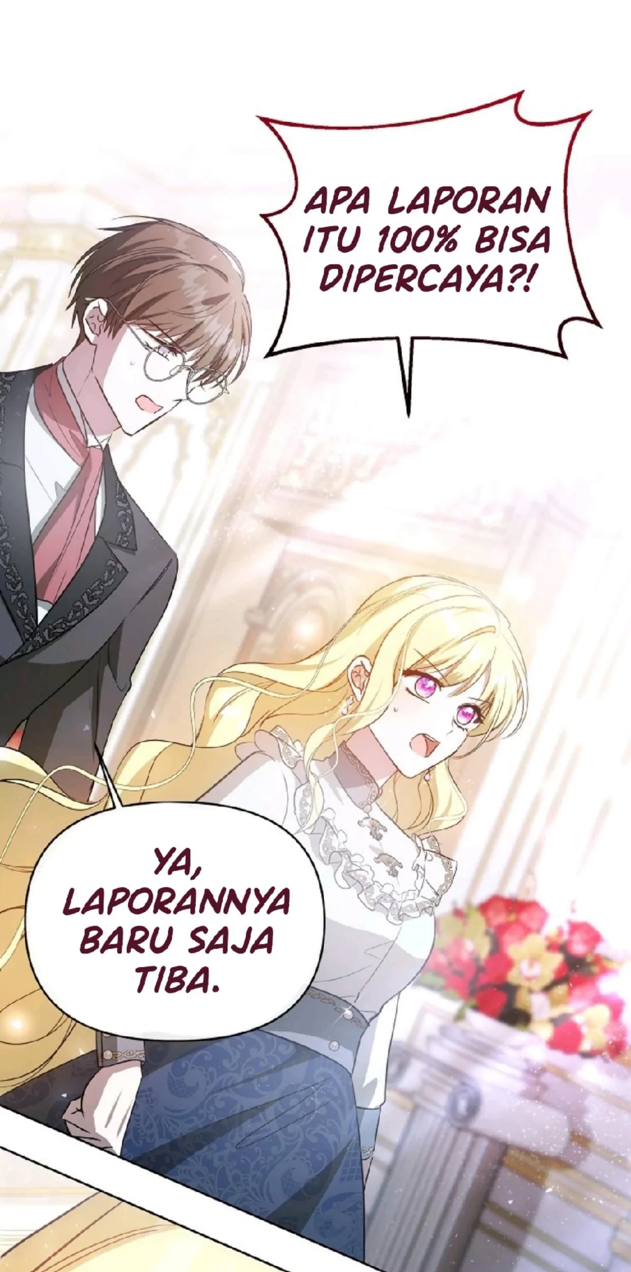 Baca Manhwa My Sister Is the Main Character Chapter 7 Gambar 2