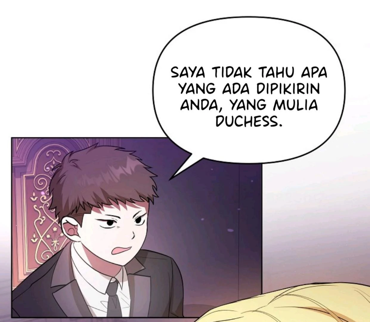 Baca Manhwa My Sister Is the Main Character Chapter 9 Gambar 2