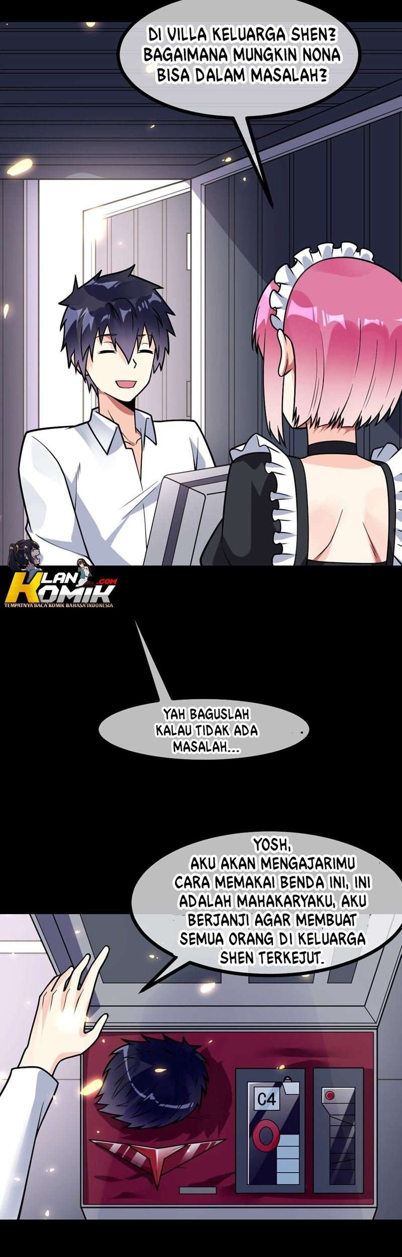 My Son in Law Chapter 52 Gambar 9