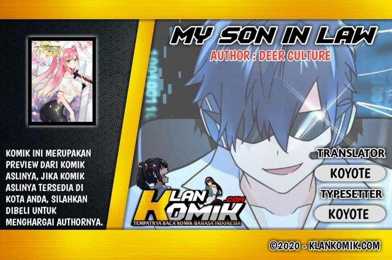 Komik My Son in Law Chapter 54 gambar nomor 1