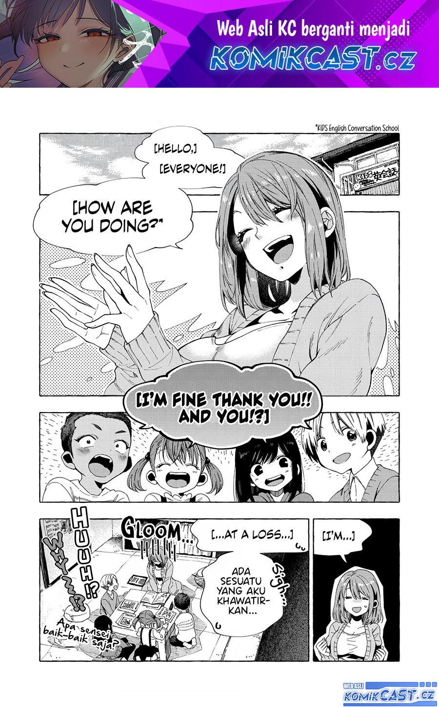 Baca Manga My Student Grew Huge and Proposed to Me Chapter 11 Gambar 2