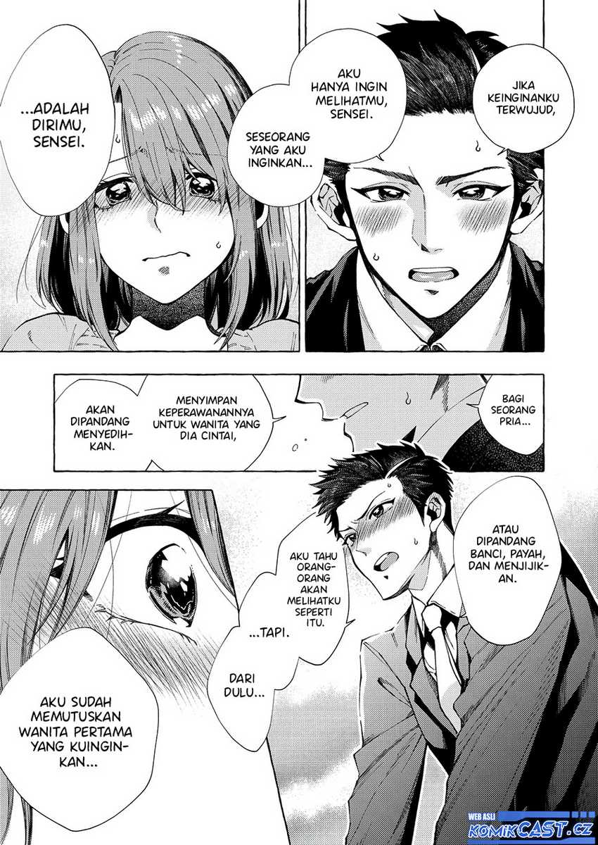 My Student Grew Huge and Proposed to Me Chapter 13 Gambar 10