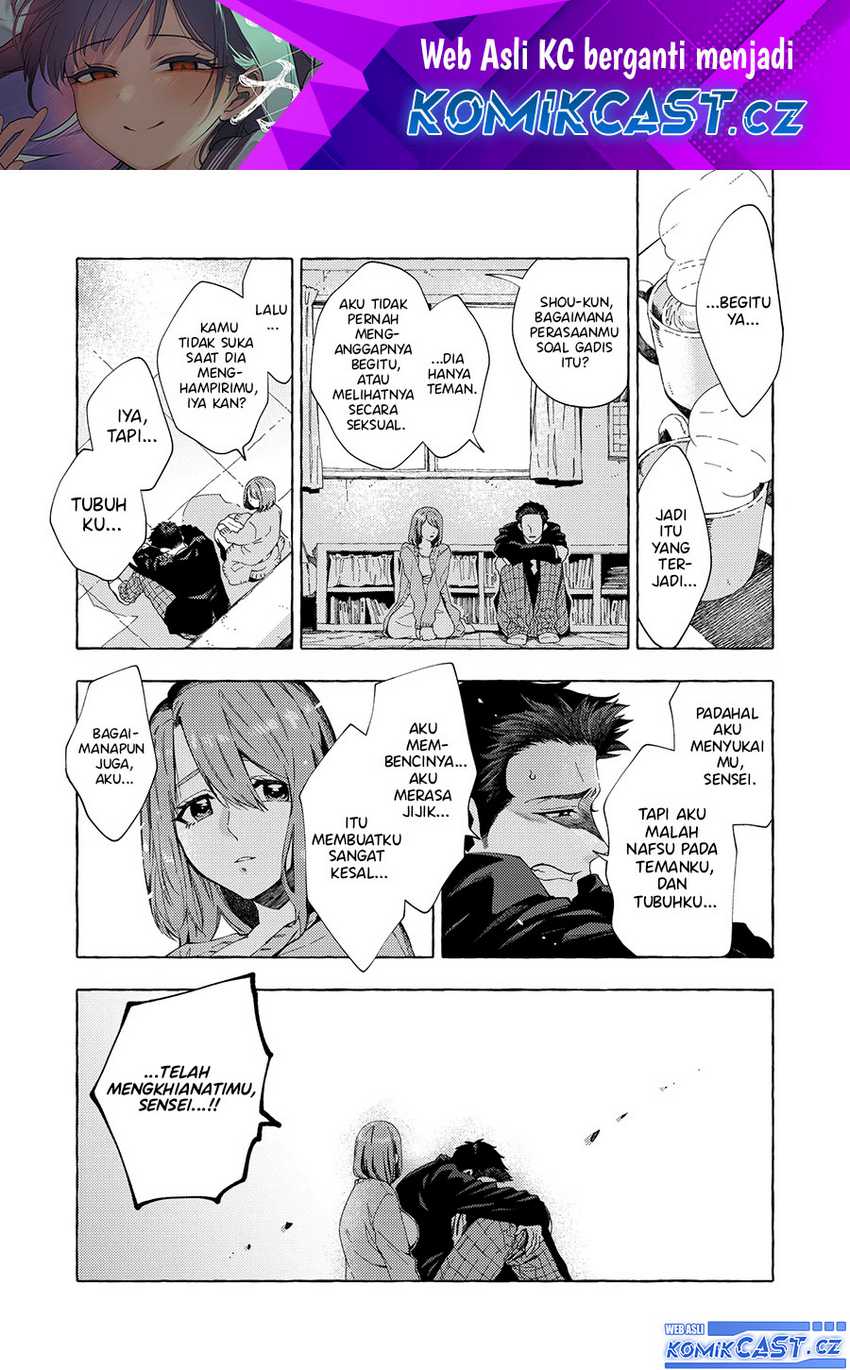 Baca Manga My Student Grew Huge and Proposed to Me Chapter 13 Gambar 2