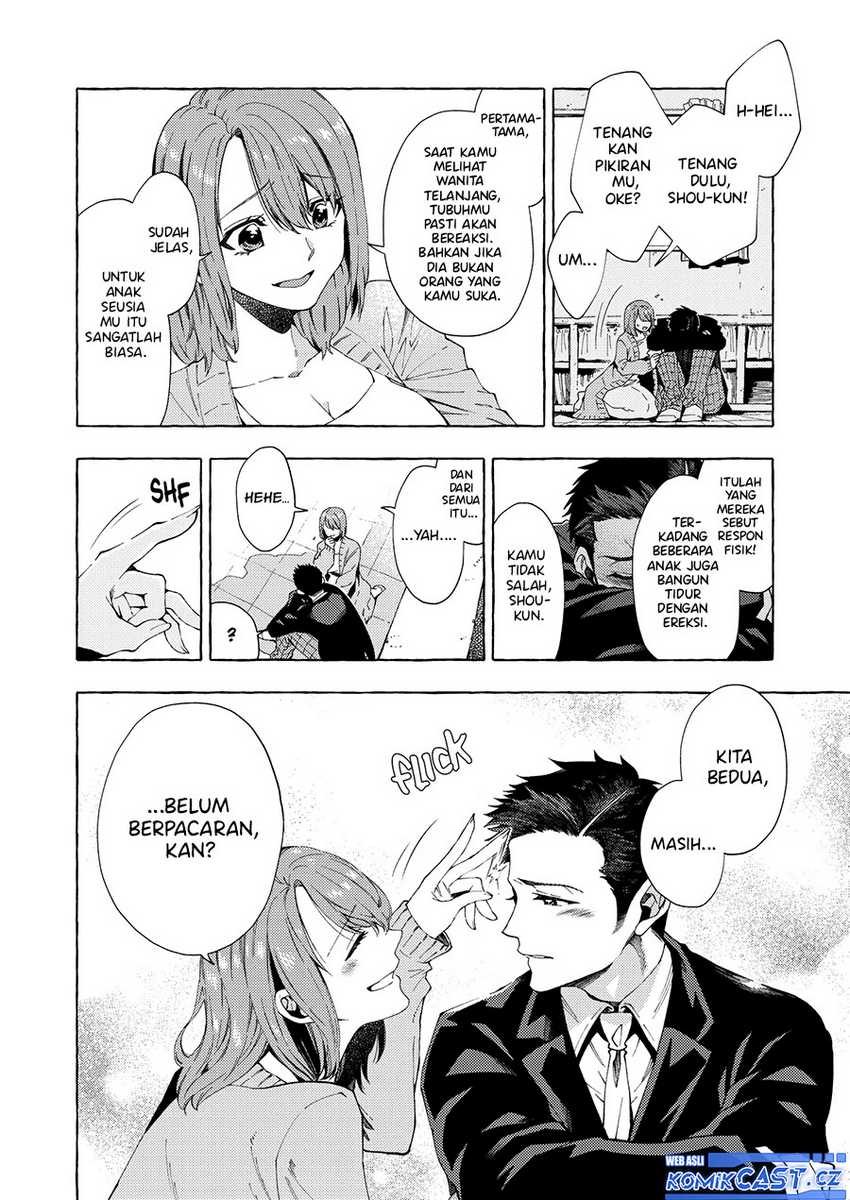 My Student Grew Huge and Proposed to Me Chapter 13 Gambar 3