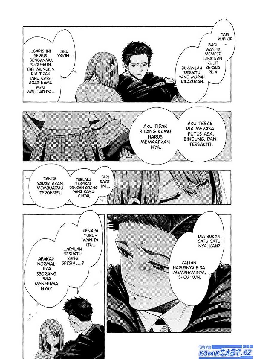 My Student Grew Huge and Proposed to Me Chapter 13 Gambar 5