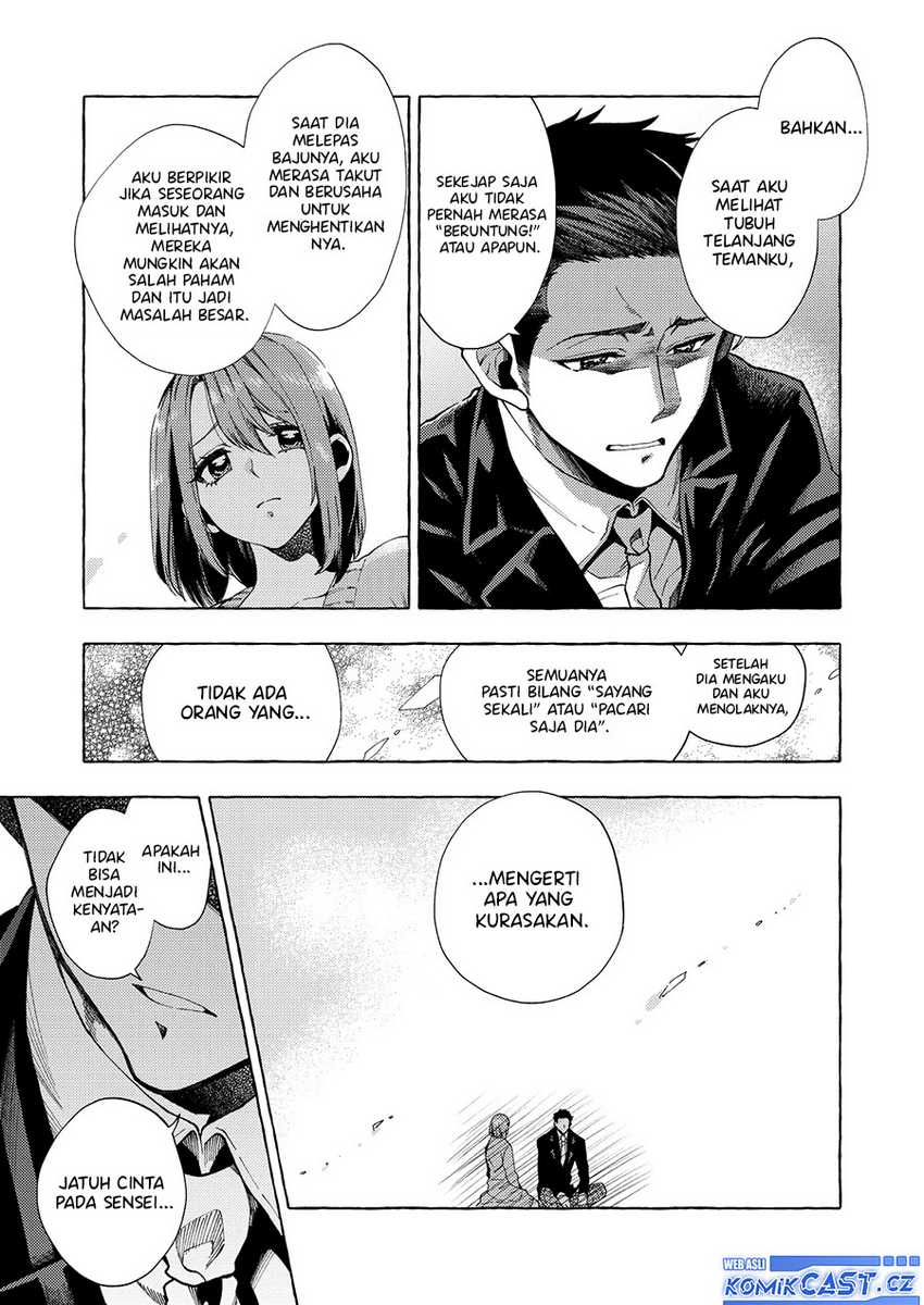 My Student Grew Huge and Proposed to Me Chapter 13 Gambar 6