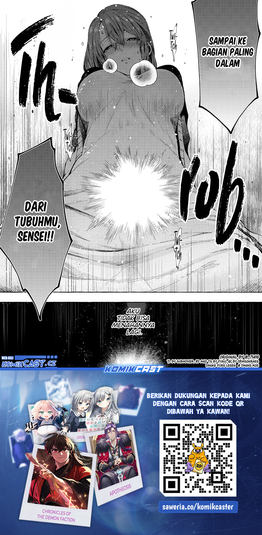 My Student Grew Huge and Proposed to Me Chapter 15 Gambar 11