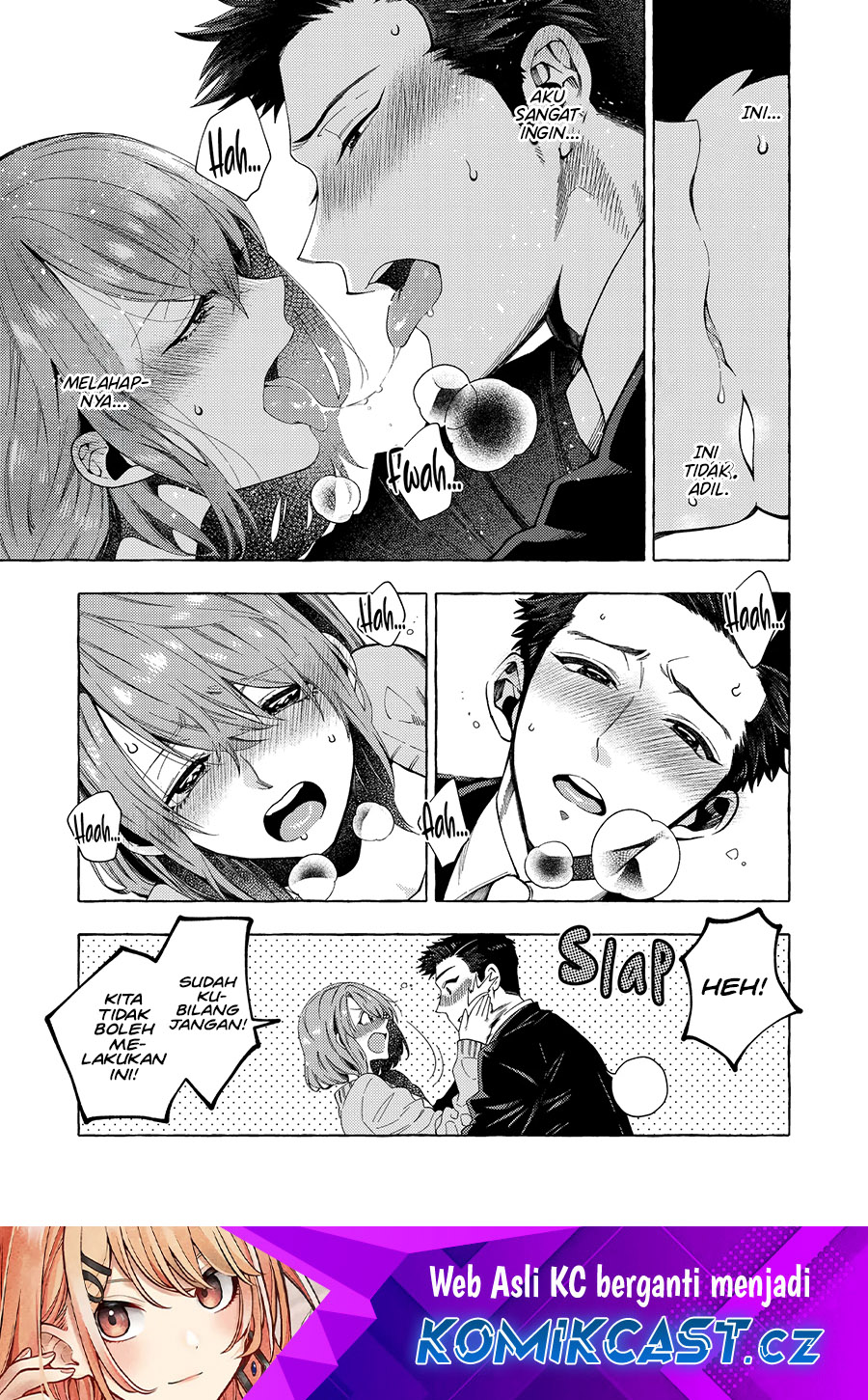 Baca Manga My Student Grew Huge and Proposed to Me Chapter 15 Gambar 2