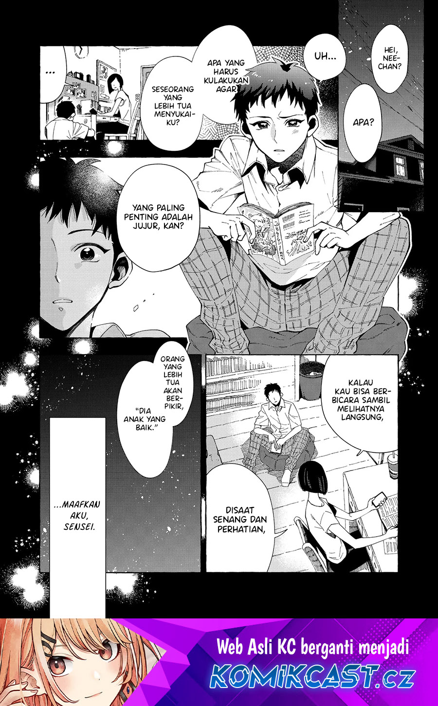Baca Manga My Student Grew Huge and Proposed to Me Chapter 16 Gambar 2