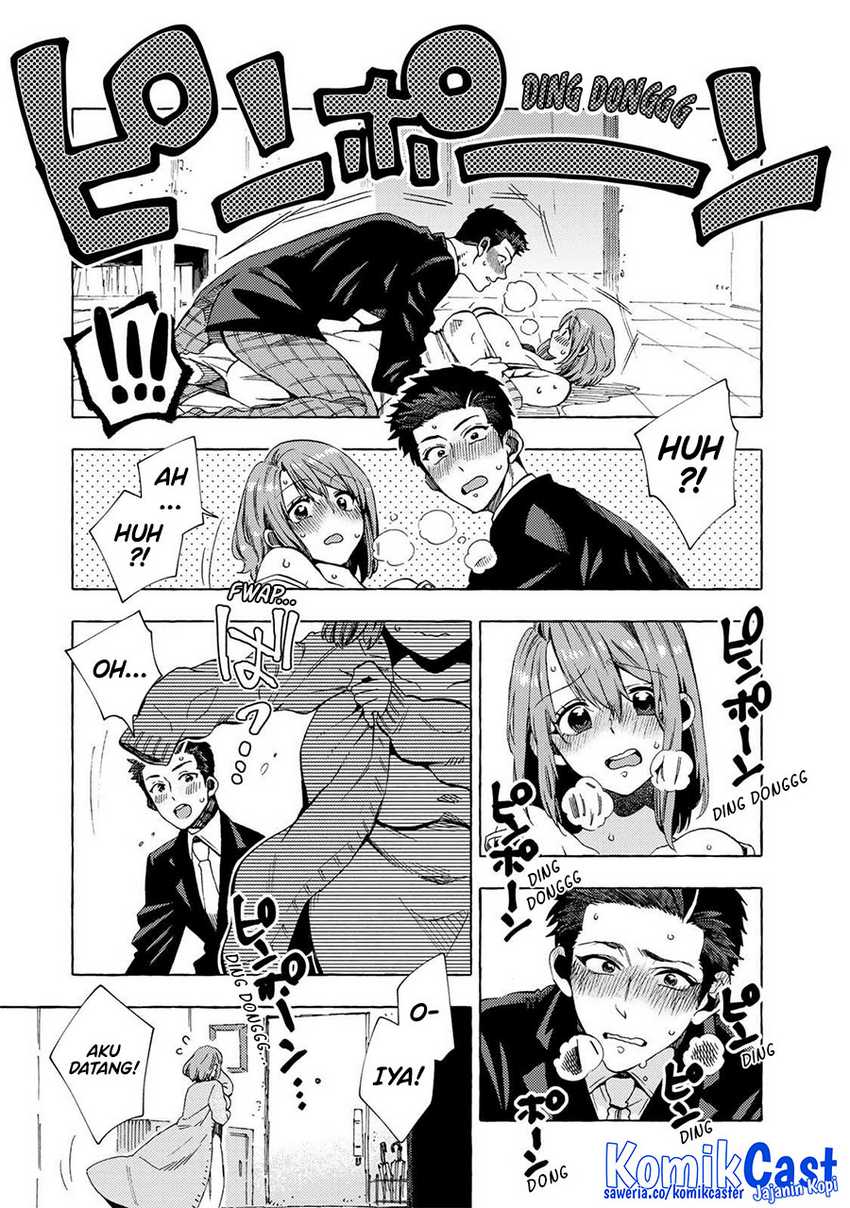 My Student Grew Huge and Proposed to Me Chapter 18 Gambar 5