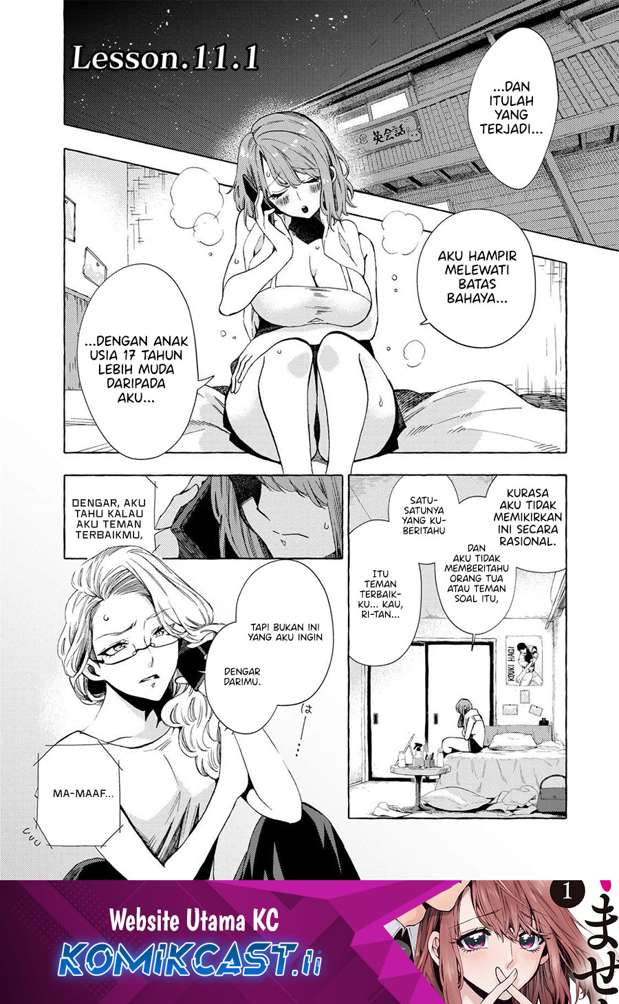 Baca Manga My Student Grew Huge and Proposed to Me Chapter 19 Gambar 2