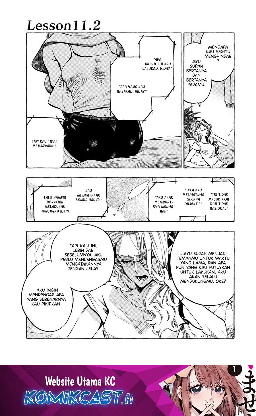 Baca Manga My Student Grew Huge and Proposed to Me Chapter 20 Gambar 2