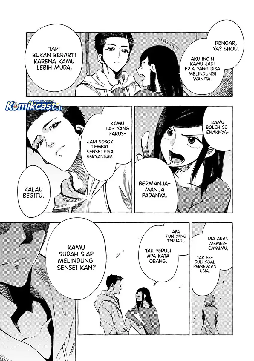 My Student Grew Huge and Proposed to Me Chapter 21 Gambar 6