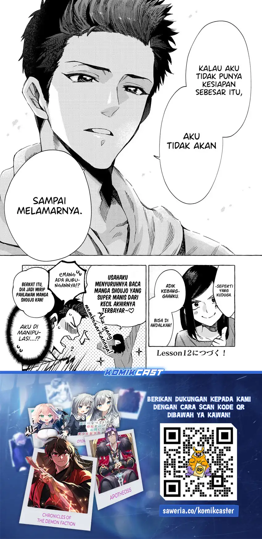 My Student Grew Huge and Proposed to Me Chapter 21 Gambar 7