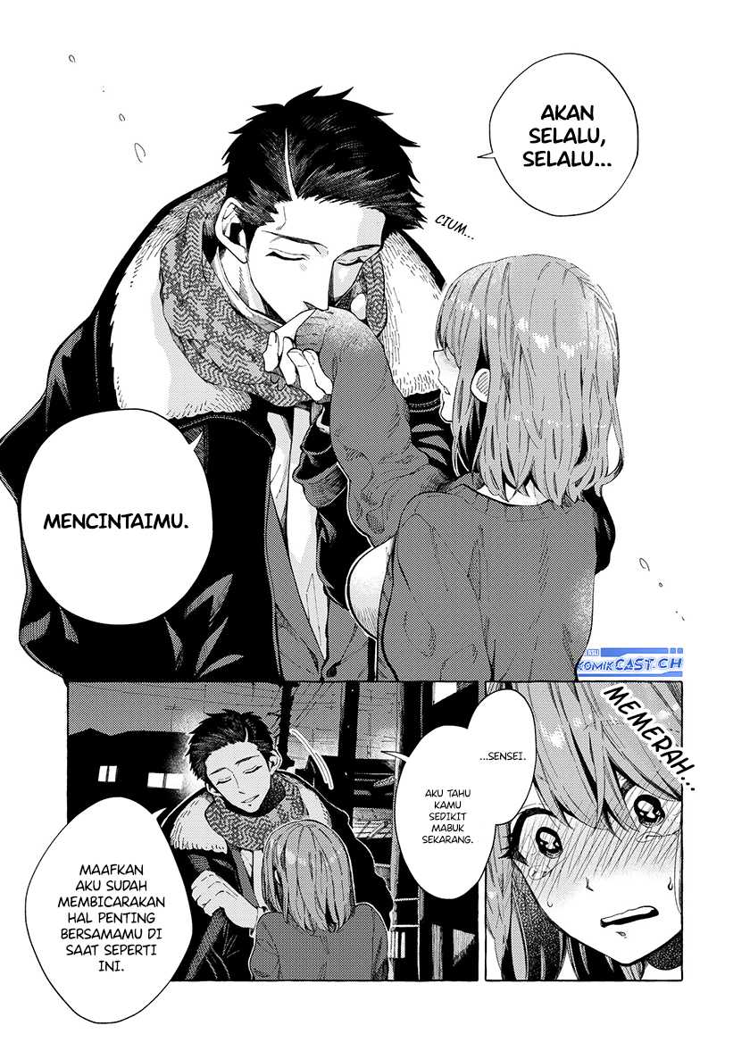 My Student Grew Huge and Proposed to Me Chapter 3 Gambar 10