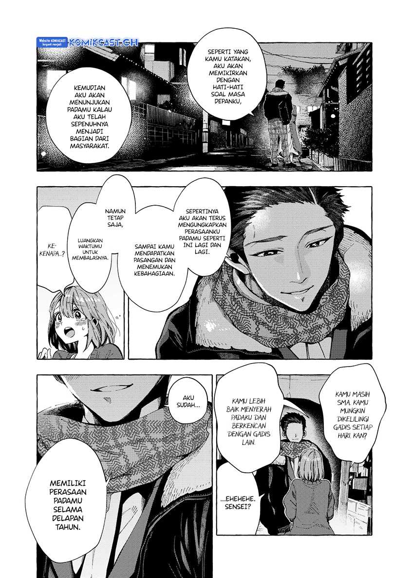 My Student Grew Huge and Proposed to Me Chapter 3 Gambar 11
