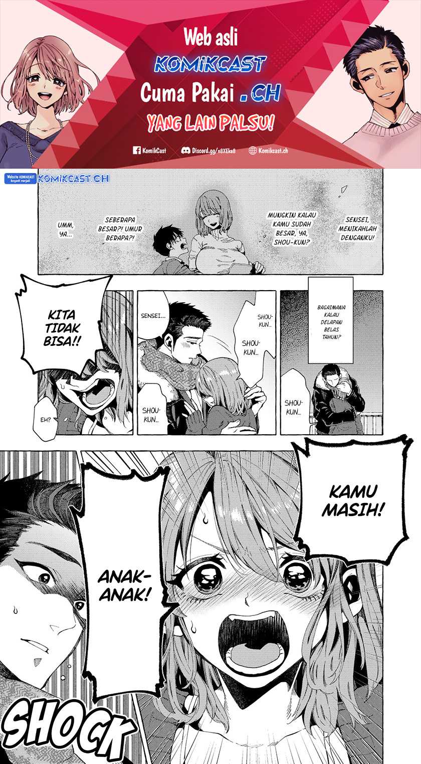 Baca Manga My Student Grew Huge and Proposed to Me Chapter 3 Gambar 2