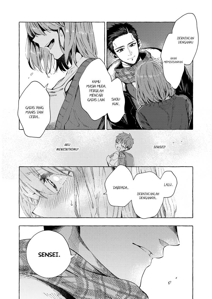 My Student Grew Huge and Proposed to Me Chapter 3 Gambar 7