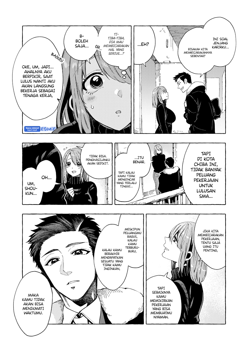 My Student Grew Huge and Proposed to Me Chapter 5 Gambar 4