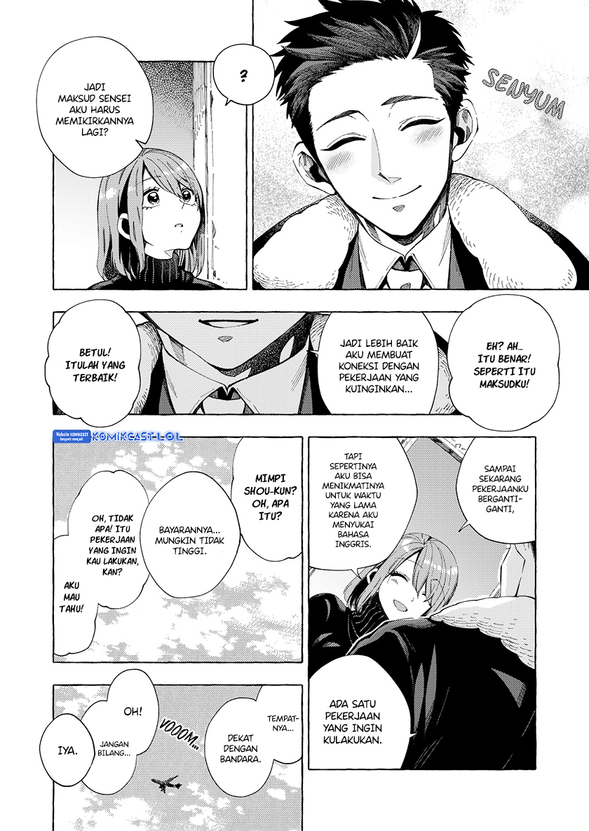 My Student Grew Huge and Proposed to Me Chapter 5 Gambar 5